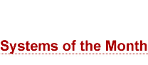 Systems of the Month