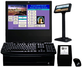Slim All-in-One POS